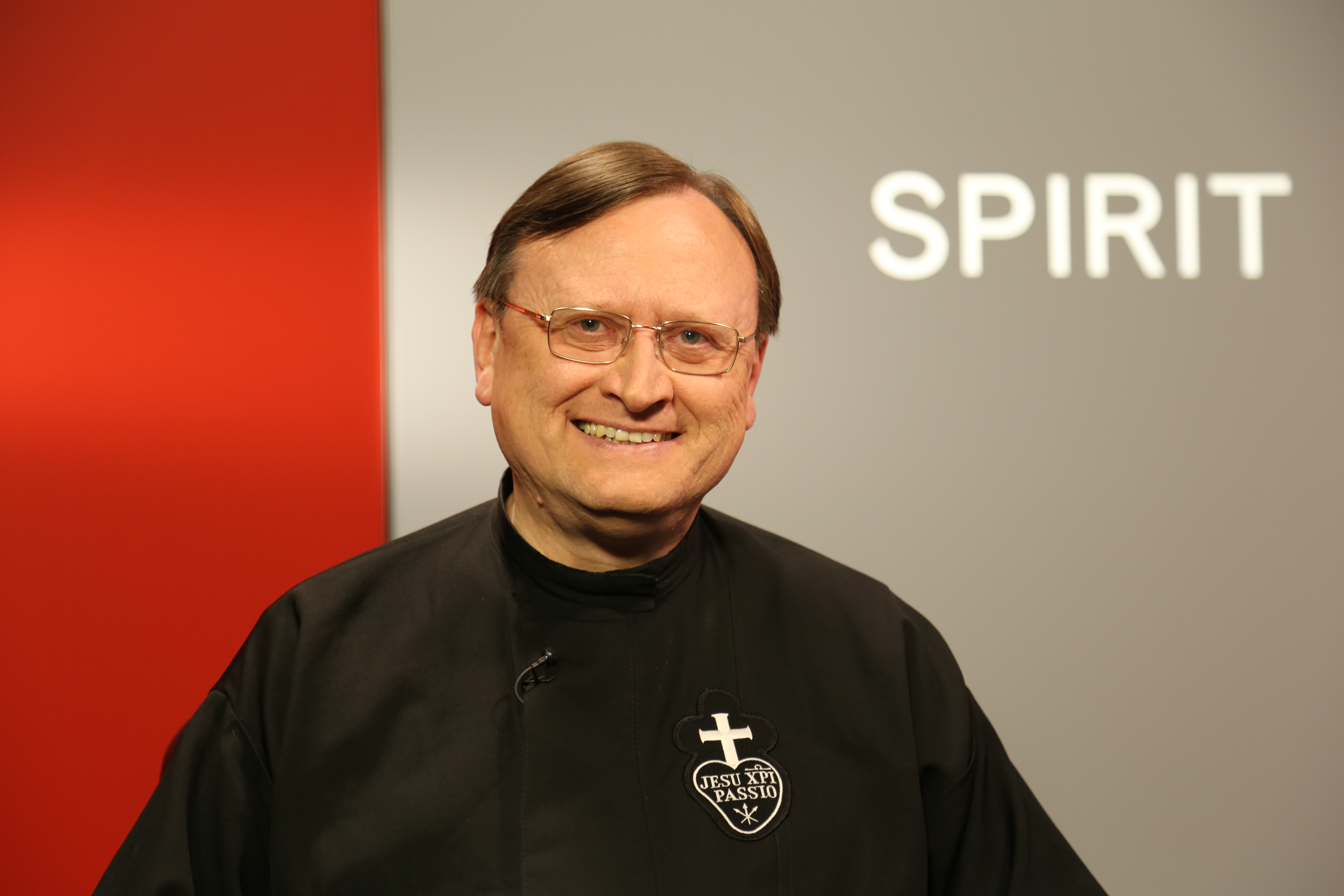 Pater Gregor Lenzen CP