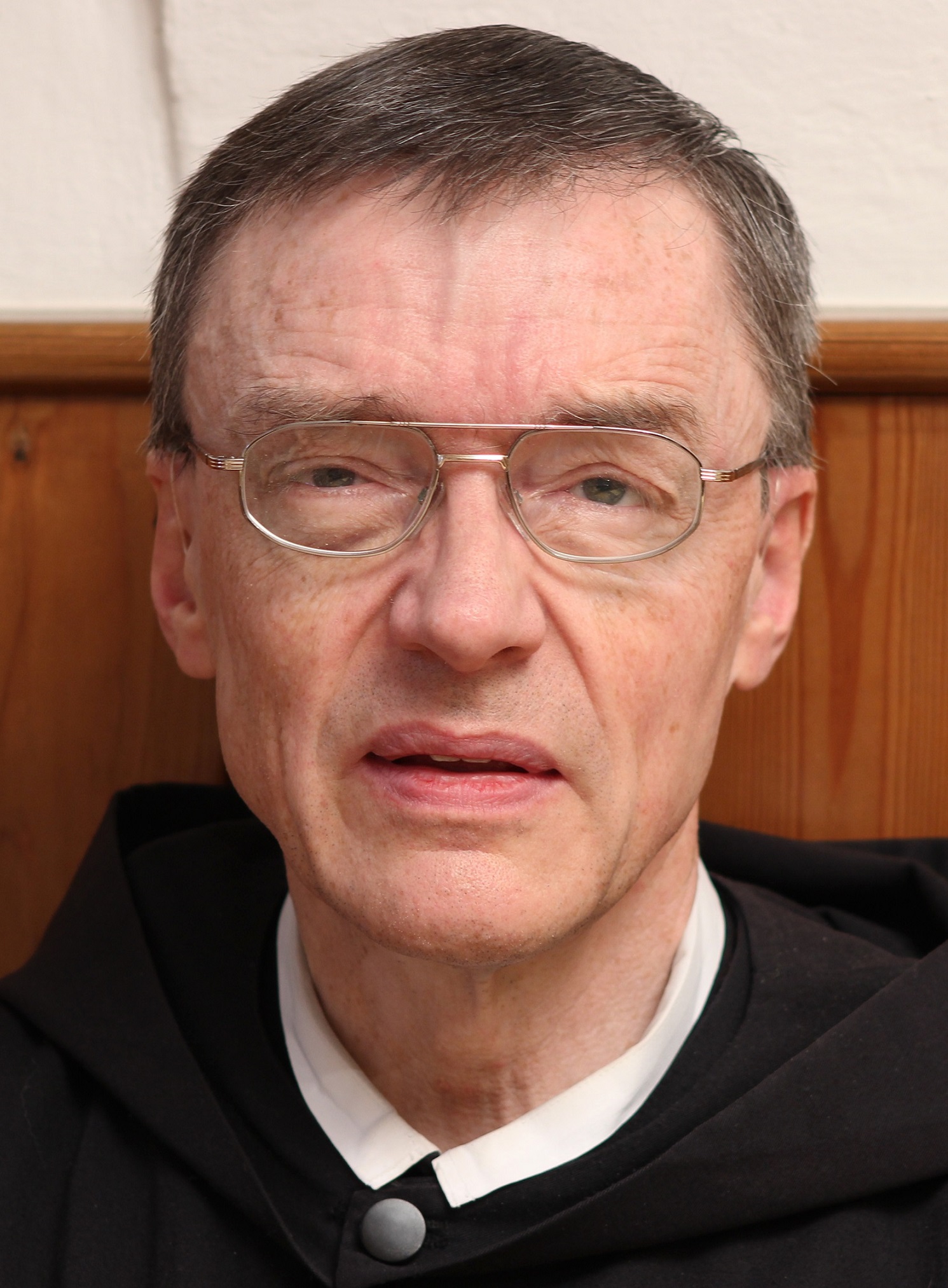 Pater Pius Wichert OSB
