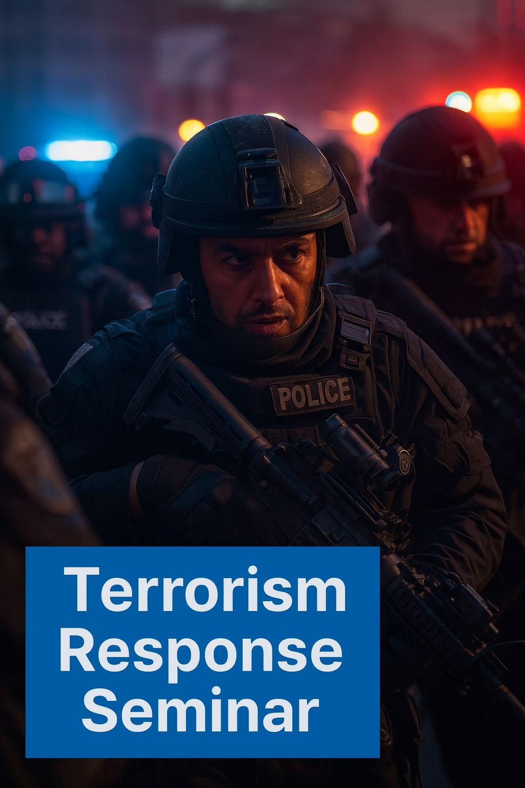 Terrorismus-Bekämpfung im Einsatz