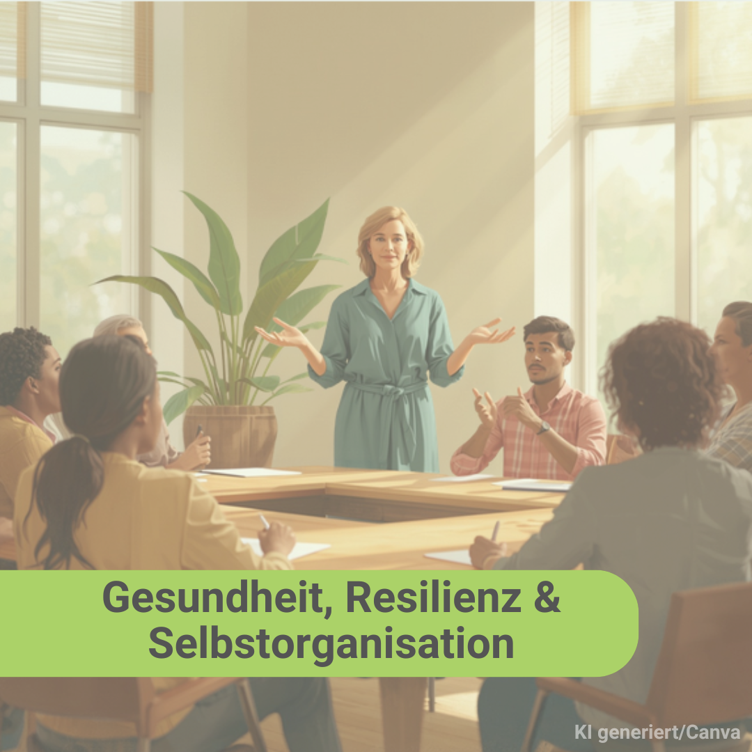 Gesundheit, Resilienz und Selbstorganisation (8a)