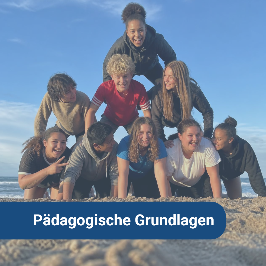 Pädagogische Grundlagen - Menschenpyramide