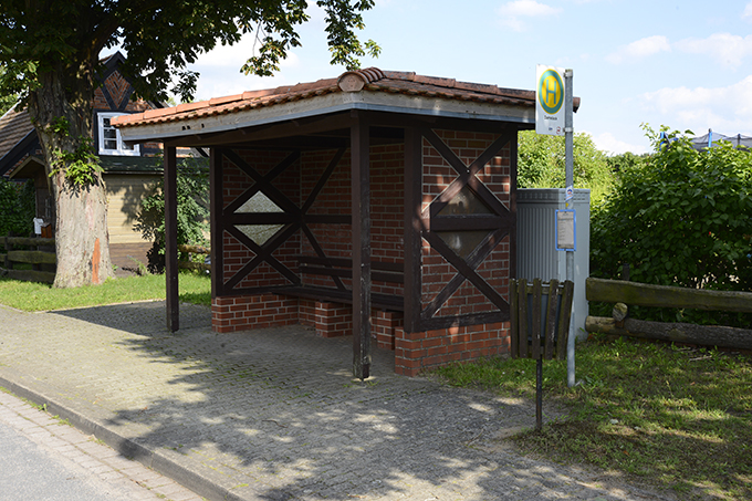 Bushaltestelle