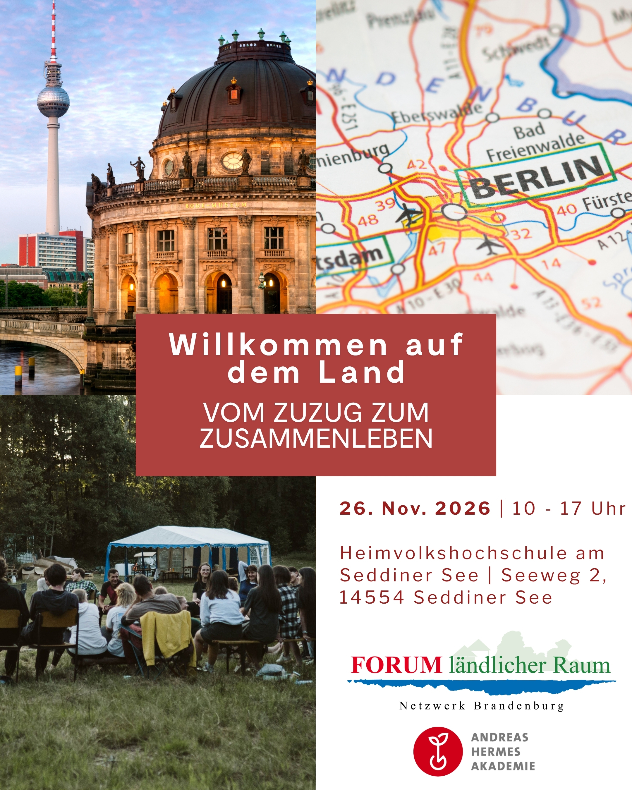 Willkommen auf dem Land. Vom Zuzug zum Zusammenleben