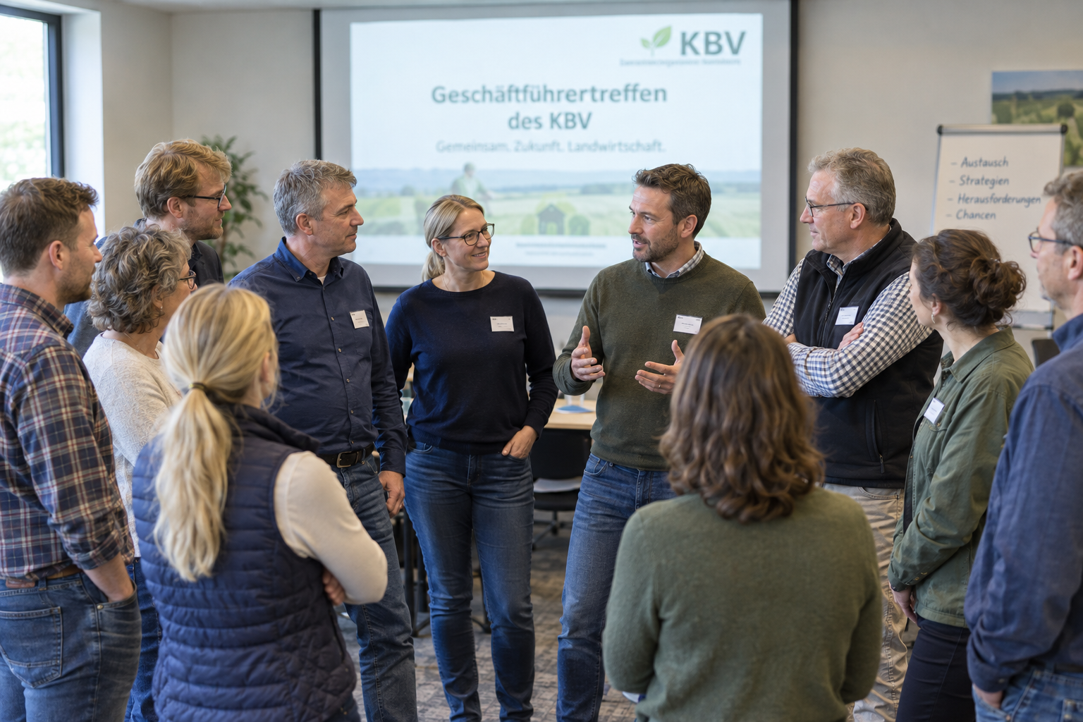 Geschäftsführertreffen